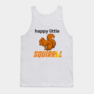 Happy Little Squirrel Tank Top